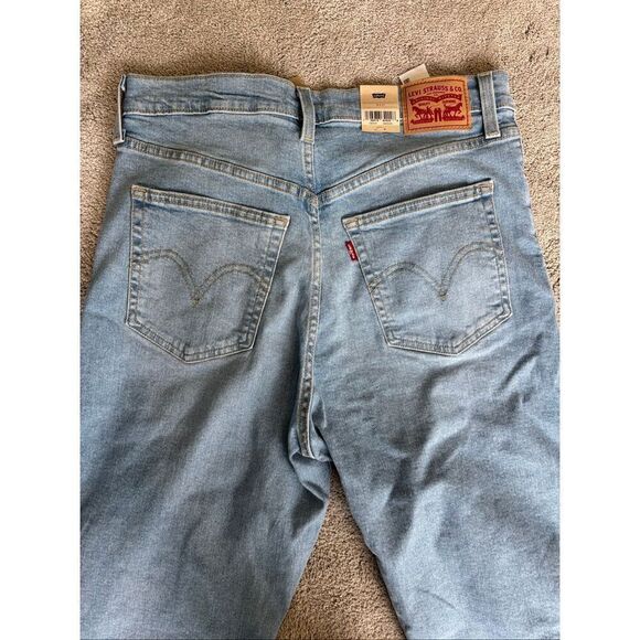 NWT LEVIS RIBCAGE STRAIGHT ANKLE WOMEN'S Jeans, Sz 31, $118 F41 - Picture 10 of 11